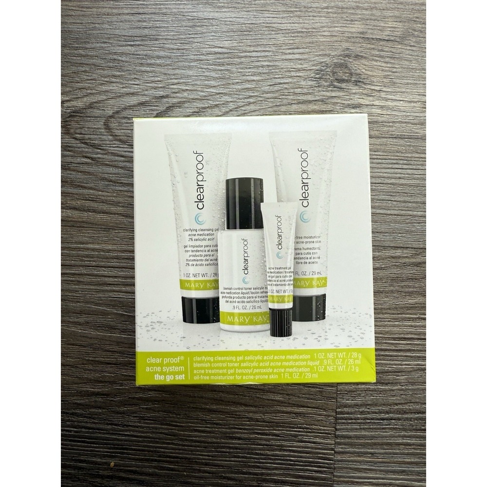Mary Kay Clear Proof Acne System Expired. 06/19 NEW‎